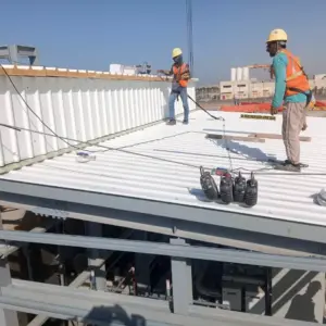 بروج جدة للمقاولات | ساندوتش بانل