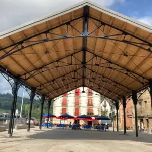 بروج جدة للمقاولات|هناجر