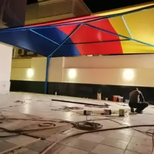 بروج جدة للمقاولات | مظلات مسابح