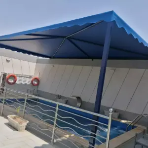 بروج جدة للمقاولات | مظلات مسابح