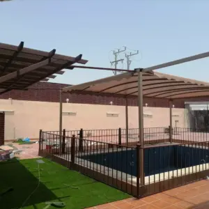 بروج جدة للمقاولات | مظلات مسابح