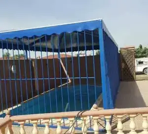 بروج جدة للمقاولات | مظلات مسابح