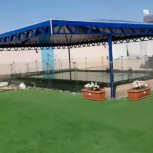 بروج جدة للمقاولات | مظلات مسابح