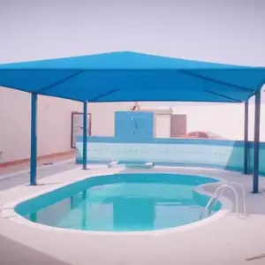 بروج جدة للمقاولات | مظلات مسابح