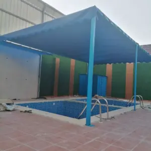 بروج جدة للمقاولات | مظلات مسابح