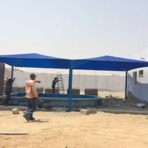 بروج جدة للمقاولات | مظلات مسابح