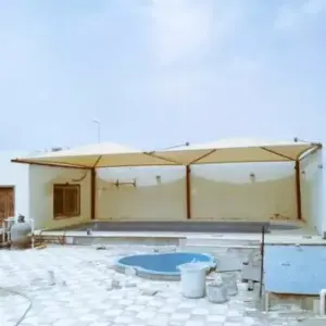 بروج جدة للمقاولات | مظلات مسابح