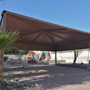 بروج جدة للمقاولات | مظلات مسابح